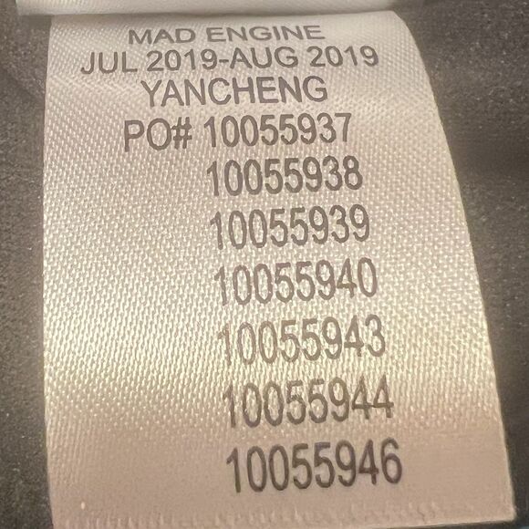 Disney D-Signed Sequin Ombre Shift Dress Small Rainbow Party Sparkle Y2K Rare - Picture 11 of 11